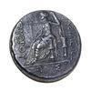 Древнегреческая серебряная монета Crown Zeus, Ретро металлическая монета, Античное ремесло, Стрелец, Антиквариат, Рождественский подарок, Наполнители для чулка