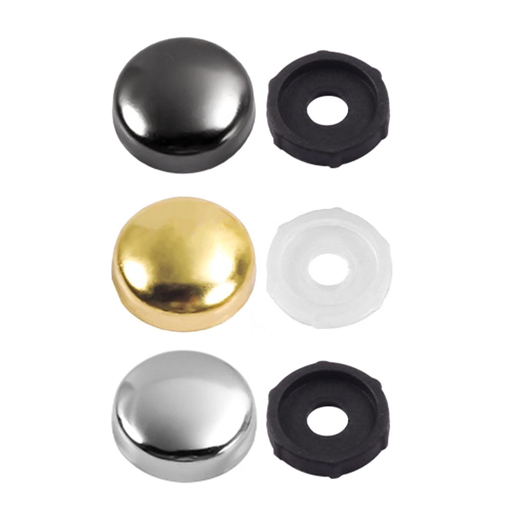 20 шт. 16 мм зеркальные винты-колпачки декоративные винты с колпачками плоские рекламные гвозди фурнитура декоративная накладка на винт