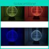 Star Wars Death Star 3d Led Night Light With Touch Control For Bedroom Decor