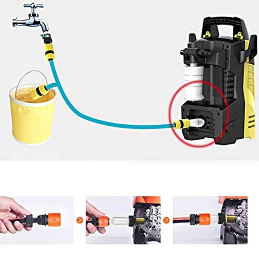 High Pressure Washer Water Filter K2 K3 K4 K5 K6 K7 Fittings 3/4'' Inlet Housing Filter Sediment Filter Water Filter