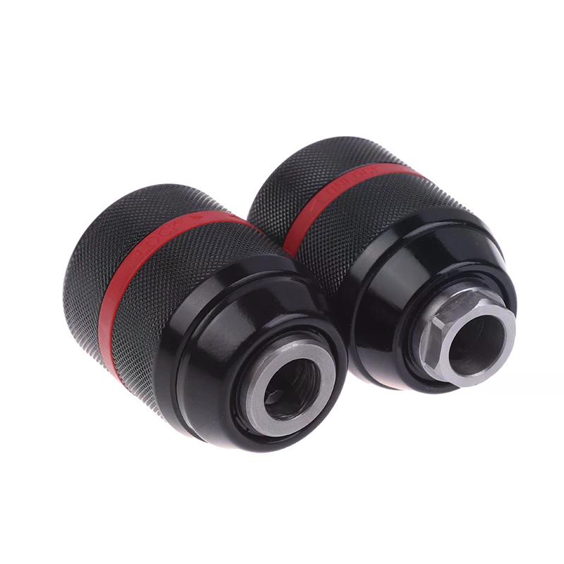 Бесключевой металлический храповый сверлильный патрон, самозажимной патрон, 10 мм 13 мм, быстросменная конверсия, для сверл, метчиков, торцевых головок и отверток