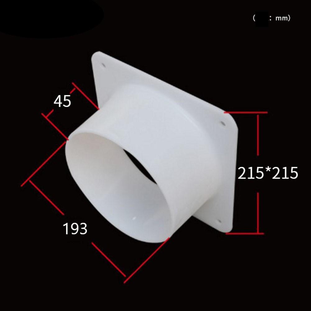 Для ванной комнаты фланцевое соединение настенная пластина для кондиционера из АБС-пластика