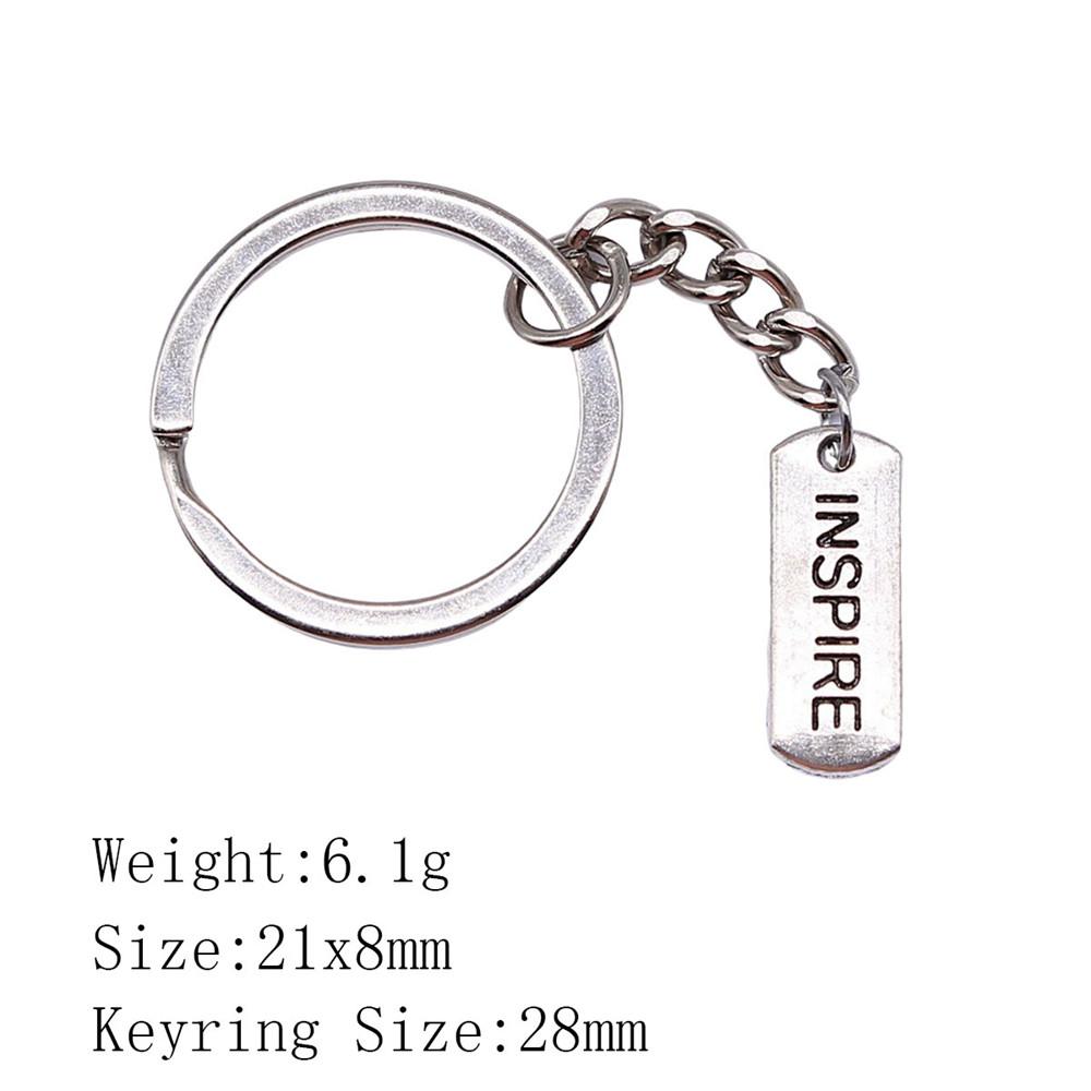 Брелок на годовщину свадьбы на телефонной полоске Теги Брелок для ключей Самые дешевые товары Крутой брелок