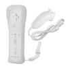 Game Controller - XCSOURCE - AC649 - Nunchuck and Remote - Silicone Cover - White