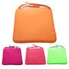 Chair Cushion Solid Color Portable Polyester Sturdy and Durable Chair Cushion for Home