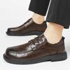 Business Casual Leather Men Shoes Genuine Leather Oxford Shoes For Men Flats Shoes