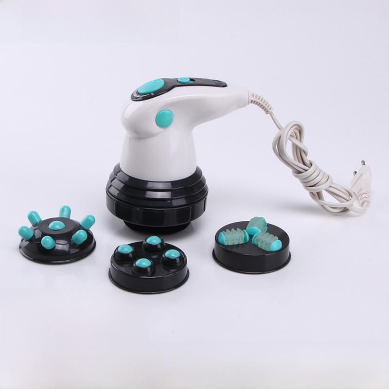 Многофункциональный электрический ручной массажер: Терапия всего тела и уменьшение жировых отложений с помощью инфракрасных меридианов