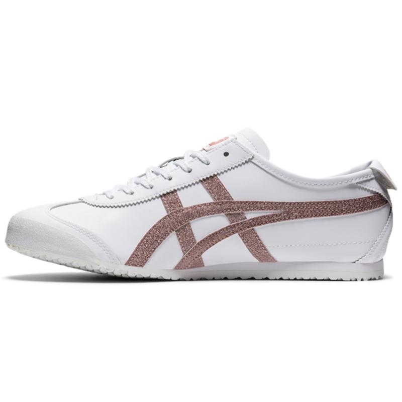 Onitsuka Tiger Mexico 66 White Rose Gold Sneakers 1183B779-101