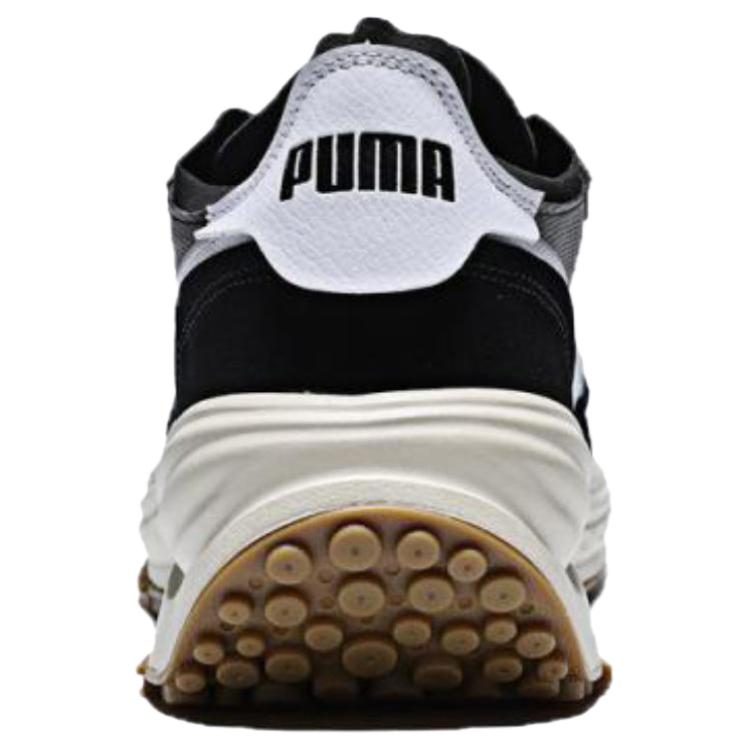 Puma Rider Elite Ретро Классическая Мода Низкие Повседневные Кроссовки Унисекс Серый Белый Черный 404617-01
