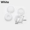 100pcs Screw Cover Cap Plastic Fold Snap Protective Cap Cover Protective Screw Trim Screws Caps Cover Bolt Decor Accessiries