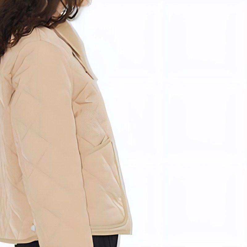 Burberry Пуховик FW23 Обычный крой Женский Цвет Умбра 80785201