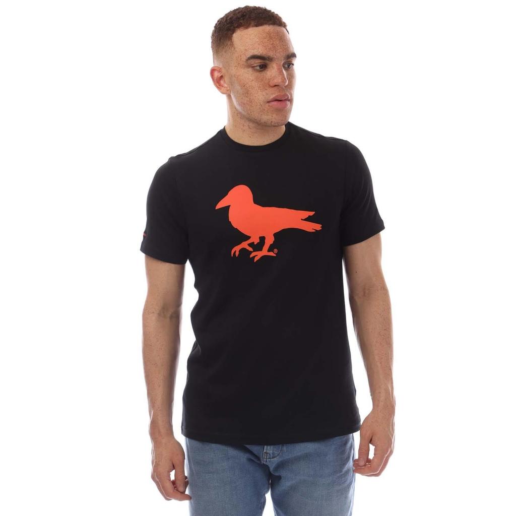 Modern Amusement Mens Cali Crown Printed T-Shirt