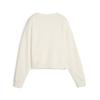 Puma Better Sportswear FW25 Пуловер с круглым вырезом Вязаный С длинным рукавом Толстовка Женская толстовка 686388-99