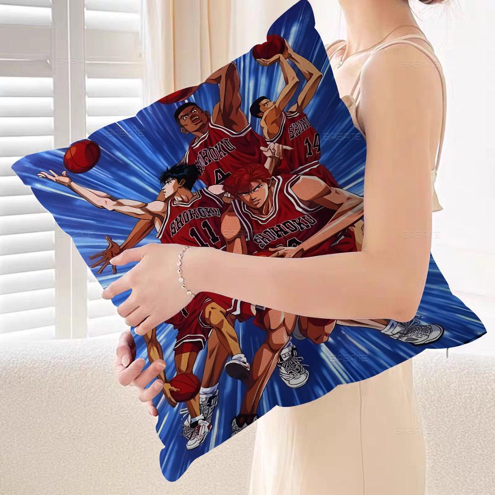Sl-sum D-dunk Amine Pillow Cover Design Cushion Cover Decor Holiday Decorati