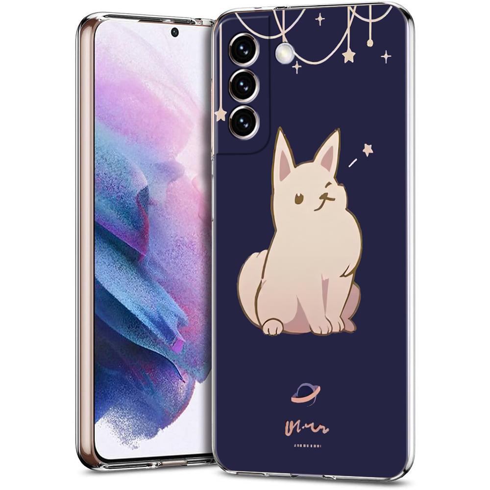 Чехол для телефона Samsung Galaxy S24 Ultra S23 FE S22 S20 S21 5G S10 S9 Plus S10E S8 Прозрачный Honkai Star Rail Игра Тот же стиль Чехол