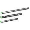 1X COMPETITION Bar Underlined Emblem for B/M/W Thunder Edition M1 M3 M4 M6 M8 X3M X5M X6M Car Trunk Sticker