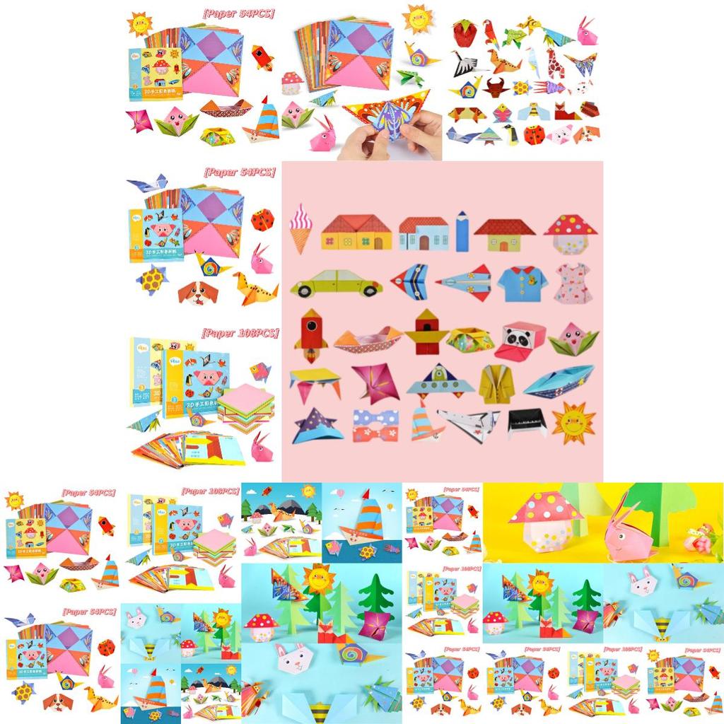 Детский набор для вырезания из бумаги для творческих проектов своими руками