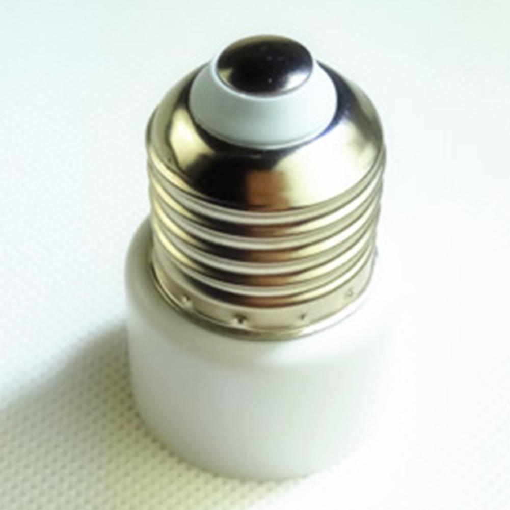 E26/E27 Light Socket To Plug Adapter EU/US Bulb Base Screw Adapter Polarized Light Bulb Socket Adapter Fit for 2/3 Prong Convert