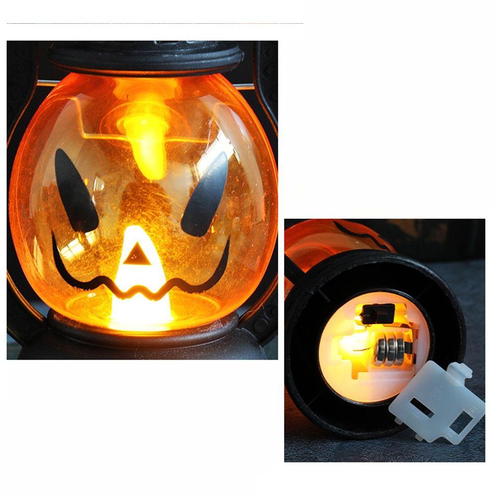 Durable LED Night Light Creative Halloween Ornament Atmosphere Lamp  Festival Accessories