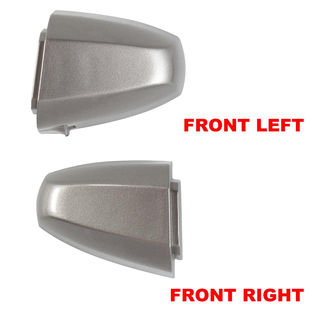 Door Handle Cover Cap Compatible With BMW X1 F48 X2 F39 X5 F15 X6 F16 2014-2019 51217396541 51217396544 Door Handle Key Cover