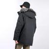 New Balance Down Jackets Men's Black Hooded Moderate Other (Unisex) Down Jackets NPA46021 BK