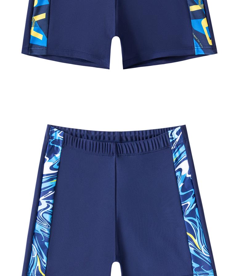 Новые детские купальники: Раздельные купальники для малышей, легкая пляжная одежда с короткими рукавами, купальники для мальчиков и плавки для детей крупного и среднего возраста