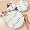 3 Pcs Bread Proofing Bowl Covers, Reble Bowl Covers for Bread Proofing, 9/10/13 Inches Basket Linen Cloths Cover, Elastic Linen Breads Proofings