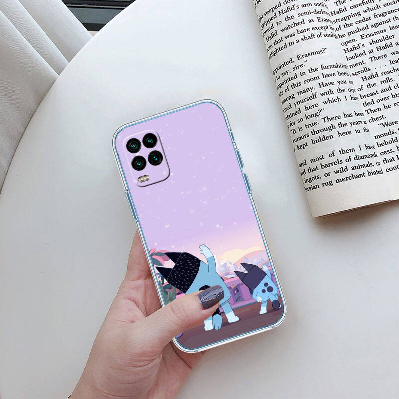 MH23 Bluey Case for Motorola E7 G6 G7 G8 G9 Plus Power Play G10 G20 G04 E30 E40 E22 E20 E13 E15 G22 G23 G05 G75 G35 G55
