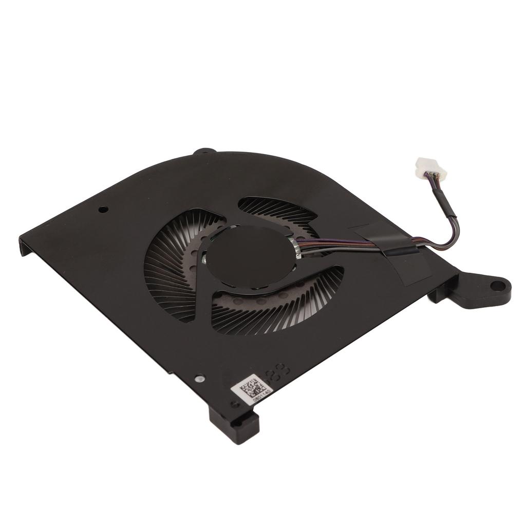 Для MSI GS66 Вентилятор охлаждения 4-контактный разъем Алюминиевый сплав Легкое подключение Вентилятор охлаждения ноутбука для 10SD 10SGS 10SFS 10SF 10SE