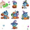 6pcs/Set Pumpkin Lantern Series Diamond Painting Magnets for Refrigerator Diamond Art Fridge Magnets for Adults Diamond Art Refrigerator Magnets Kits