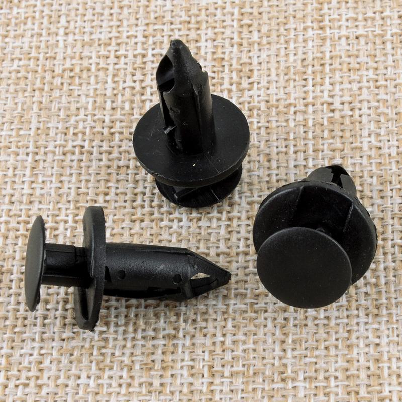 1 Set Bumper Fender Liner Cowl Grille Clip Retainer with Sealer Fit for Chevrolet Cadillac Hummer Saturn Saab GMC 1991+ 21075686