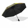 Chips and Dale Themed Automatic Opening and Closing Umbrella, Brightly Colored 8-rib Portable Umbrella, Suitable for Men and Women, A Perfect Gift for