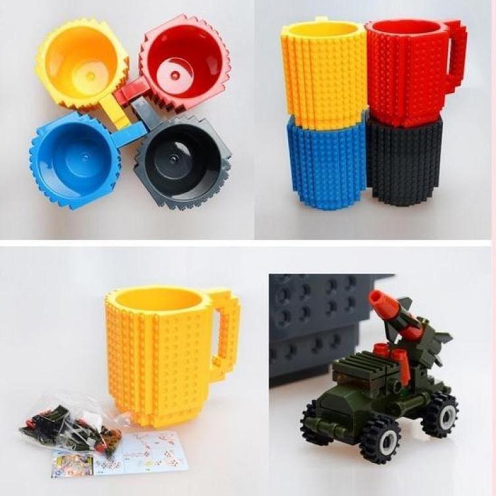 Ideal Gift Build A Brick Mug Perfect For Friends And Family Coffee Lovers