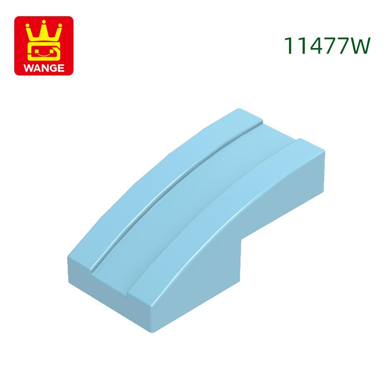 333 шт./лот 11477W Наклонный изогнутый элемент 2x1 Деталь Moc Цветные Аксессуары Совместимые с Кирпичиками DIY Детская Игрушка Строительная Сборка Детали
