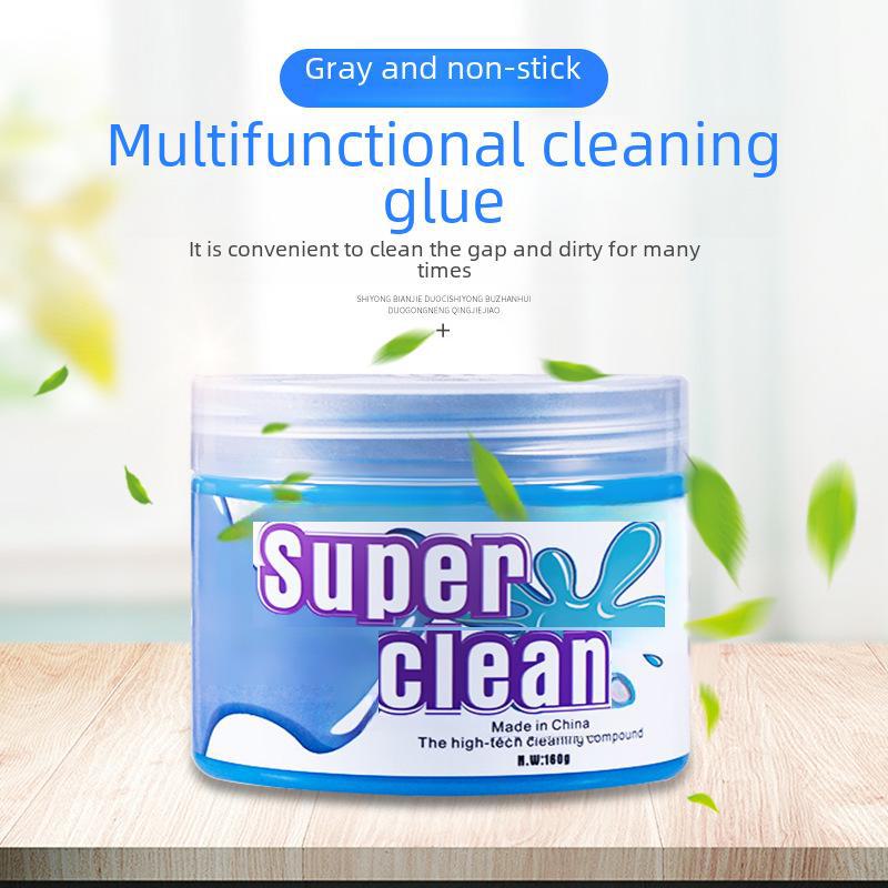 Универсальный автомобильный гель для чистки вентиляционных отверстий и щелей