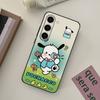Милый Мультяшный Пес P-Pochacco Чехол для Телефона Samsung Galaxy S21 S22 S23 S24ULTRA S25ULTRA FE Ultra Plus5G A52S S26 Мягкий Чехол