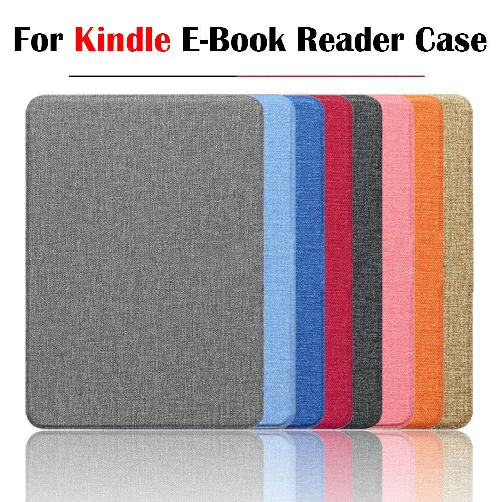 Auto Sleep/Wake Colorsoft Cover Leather Protective Shell for Kindle Paperwhite 1/2/3/4/5 2024