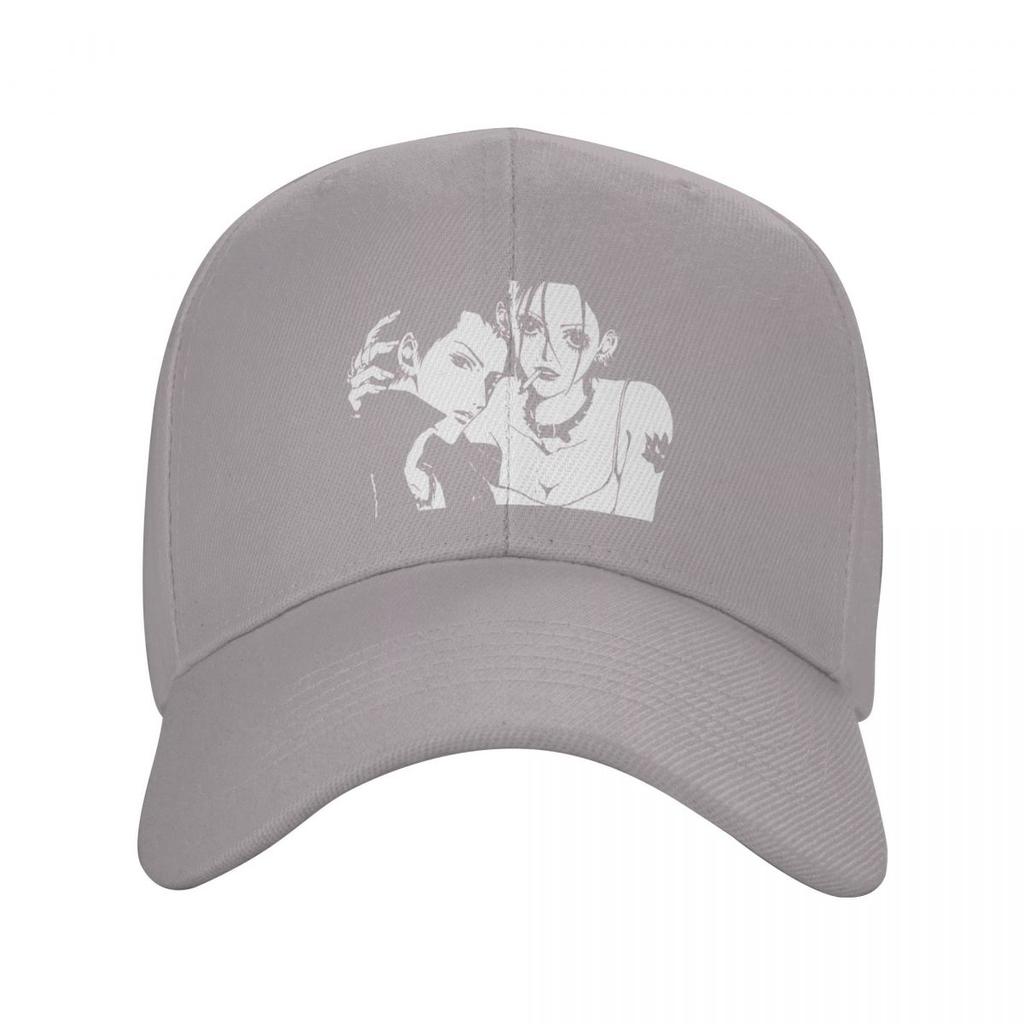Custom Nana Osaki And Ren Honjo Baseball Cap Hip Hop Unisex Women's Adjustable Japanese Anime Dad Hat Summer Hats Snapback Caps