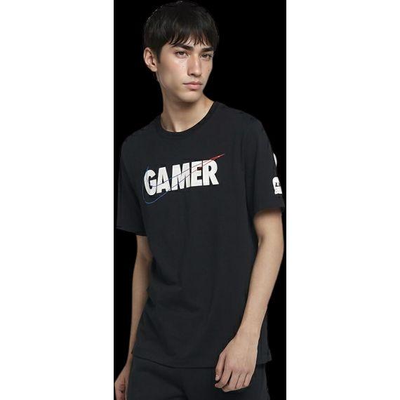 Nike LPL Collaboration League of Legends Pro League Футболка с короткими рукавами и рисунком, мужские топы, черный CT0472-010