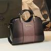 2024 Patent Leather Ladies' Shoulder Bag: Versatile, Bright, and Fashionable for Middle-Aged Women