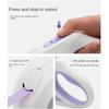 Retractable Dog Walker Retractable Leash for Small and Medium-sized Dogs With Flashlight and Ambient Light Nighttime Safety