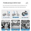 Forever 20-inch 7-Speed Magnesium Alloy Folding Bike