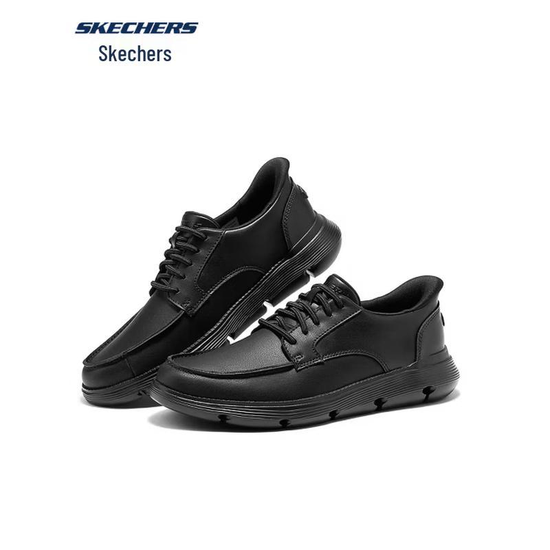 Skechers Мужская обувь на шнуровке в стиле Business Casual 205479
