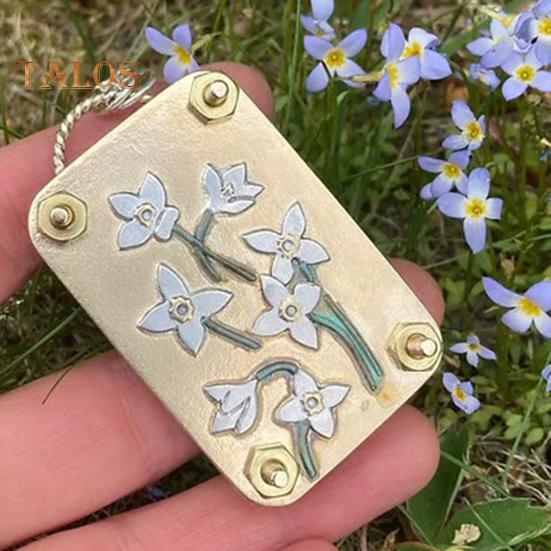 Micro Flower Press Kit Portable Metal Flower Pressing Tool with 10 Blotting Papers Plant Preservation Tool for Flat Dried Flowers And Leaves DIY