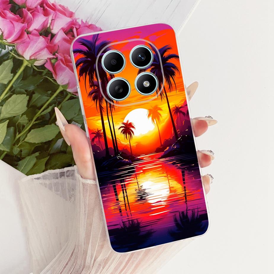 Для Xiaomi Redmi Note 15 Pro 4G Чехол Милый Кот Модный Расписной Чехол Мягкий Силиконовый Чехол Для Redmi Note 15 Pro Plus Note15 5G Сумки