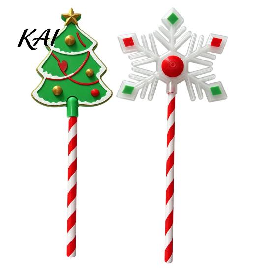 Durable PLA Payment Wand 2Pcs Credit Card Wand, 3D Printed Contactless Tool, Festive Unique Christmas Present Idea Lightweight Tap to Pay Accessory