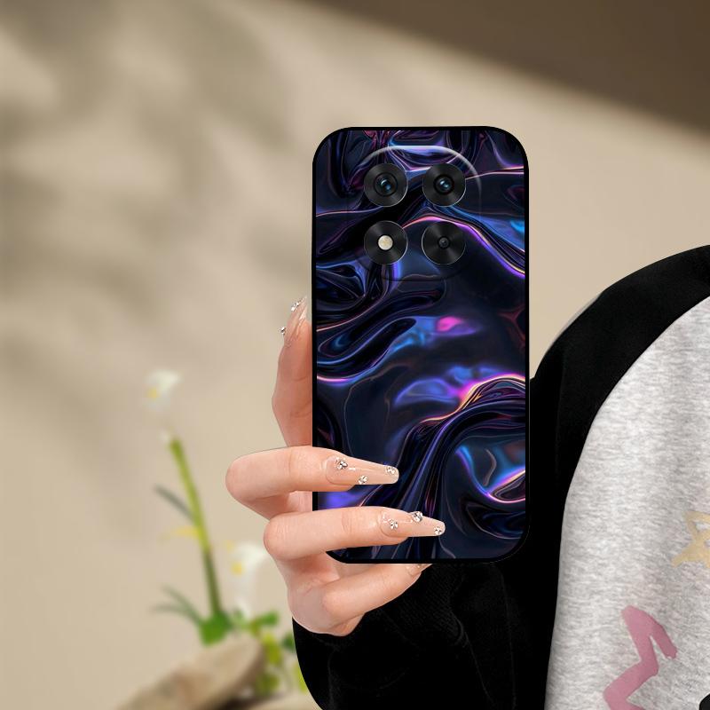 For POCO X7 x7pro Case Silicone Luxury Space Soft Bumper For POCO X7 Pro Phone Cover TPU Funda For Xiaomi PocoX7 Pro Fashion Bag