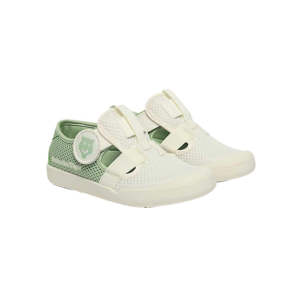 (PS) Onitsuka Tiger Mexico 66 Sandal 'Dark Jade Cream' Kids' 1184A198-300
