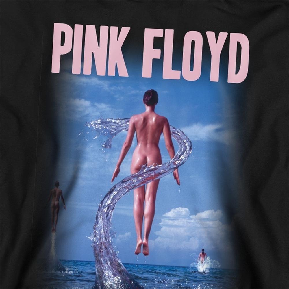 Pink Floyd Childrens/Kids Deep Blue Hoodie