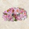 Round Cut Natural Tourmaline 3 MM Size Gemstone, 10 Pcs Multi Tourmaline Lot, Loose Gemstone Lot, October Birthstone For Making Jewelry.